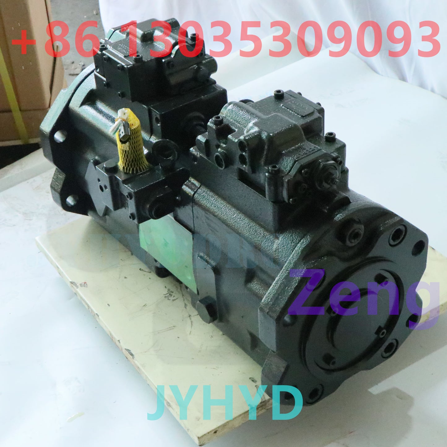 KAWASAKI K5V200DTP-9N8X-17T MAIN HYDRAULIC PUMP