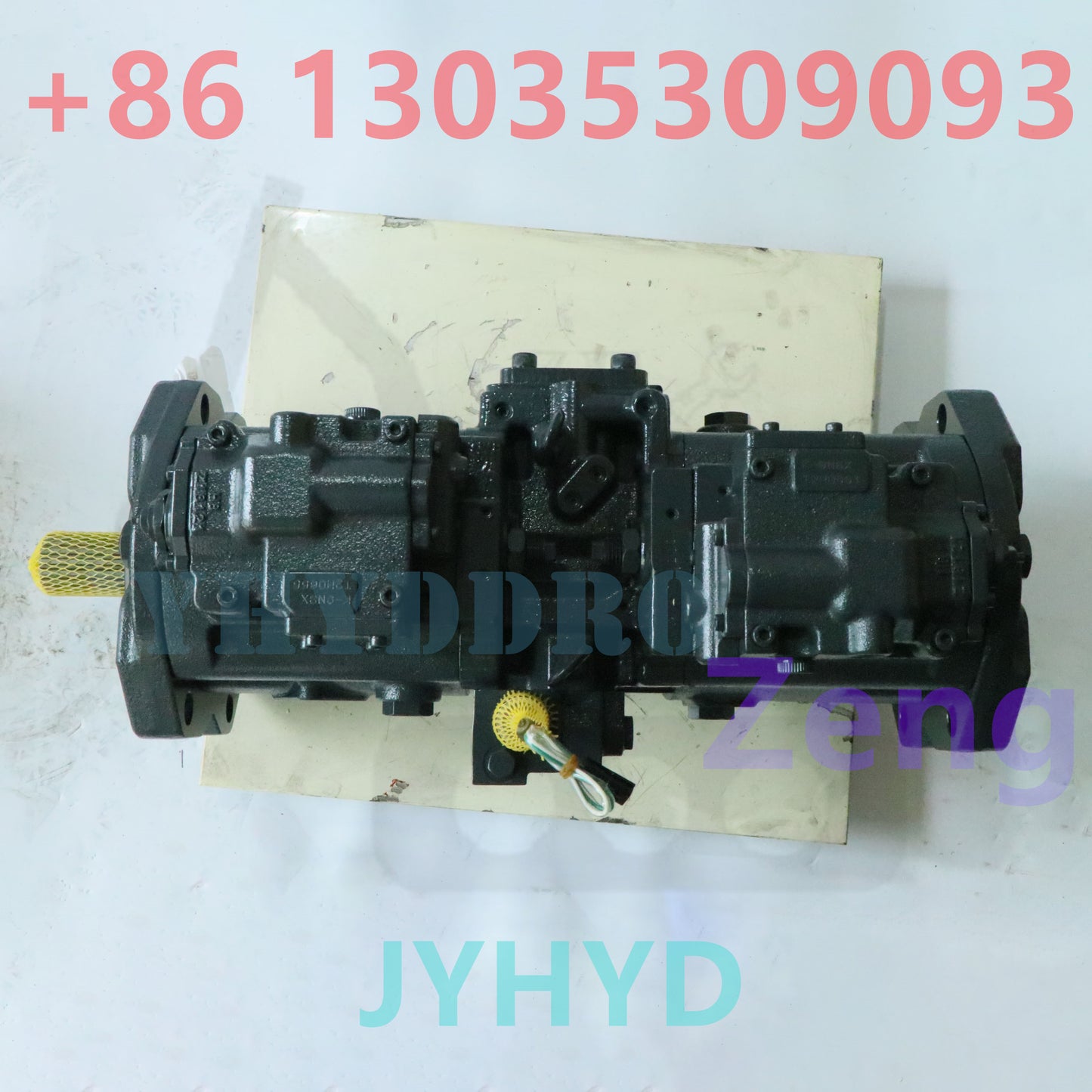 KAWASAKI K5V200DTP-9N8X-17T MAIN HYDRAULIC PUMP