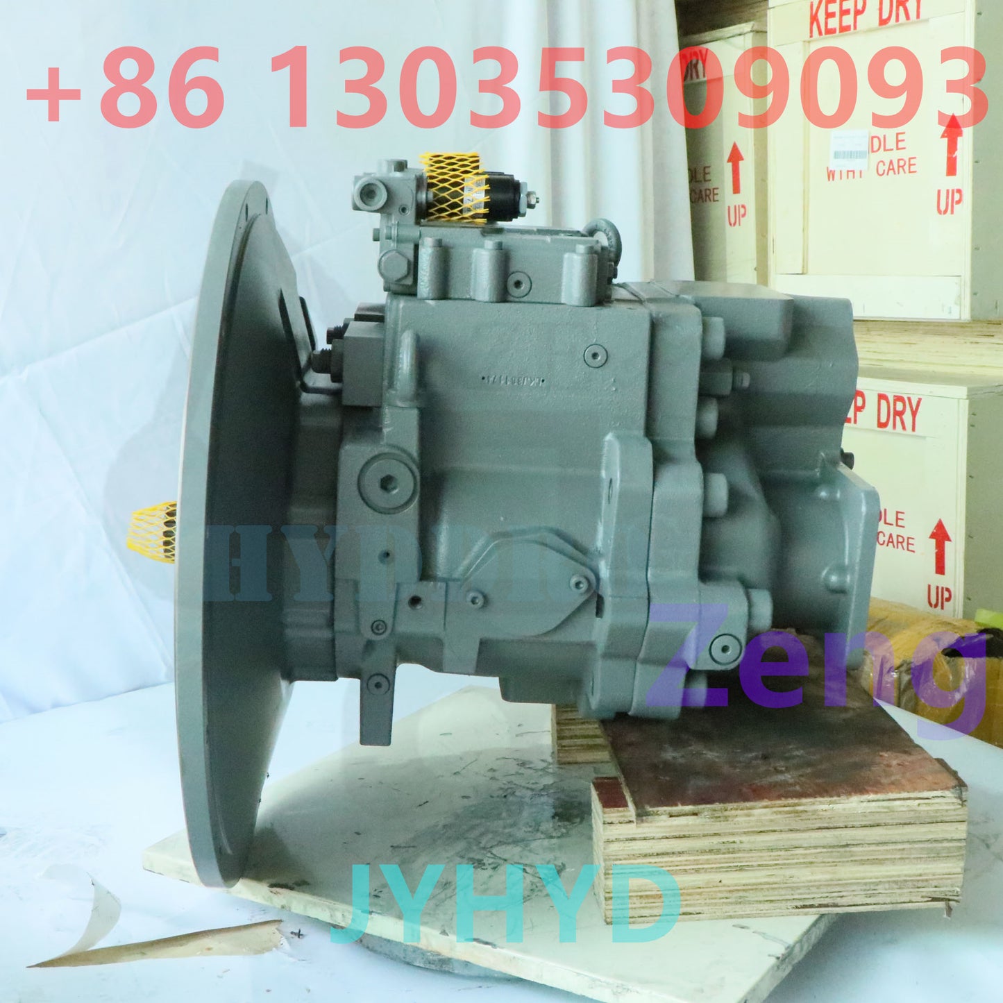 KAWASAKI K5V200DPH111R-0E11 MAIN HYDRAULIC PUMP