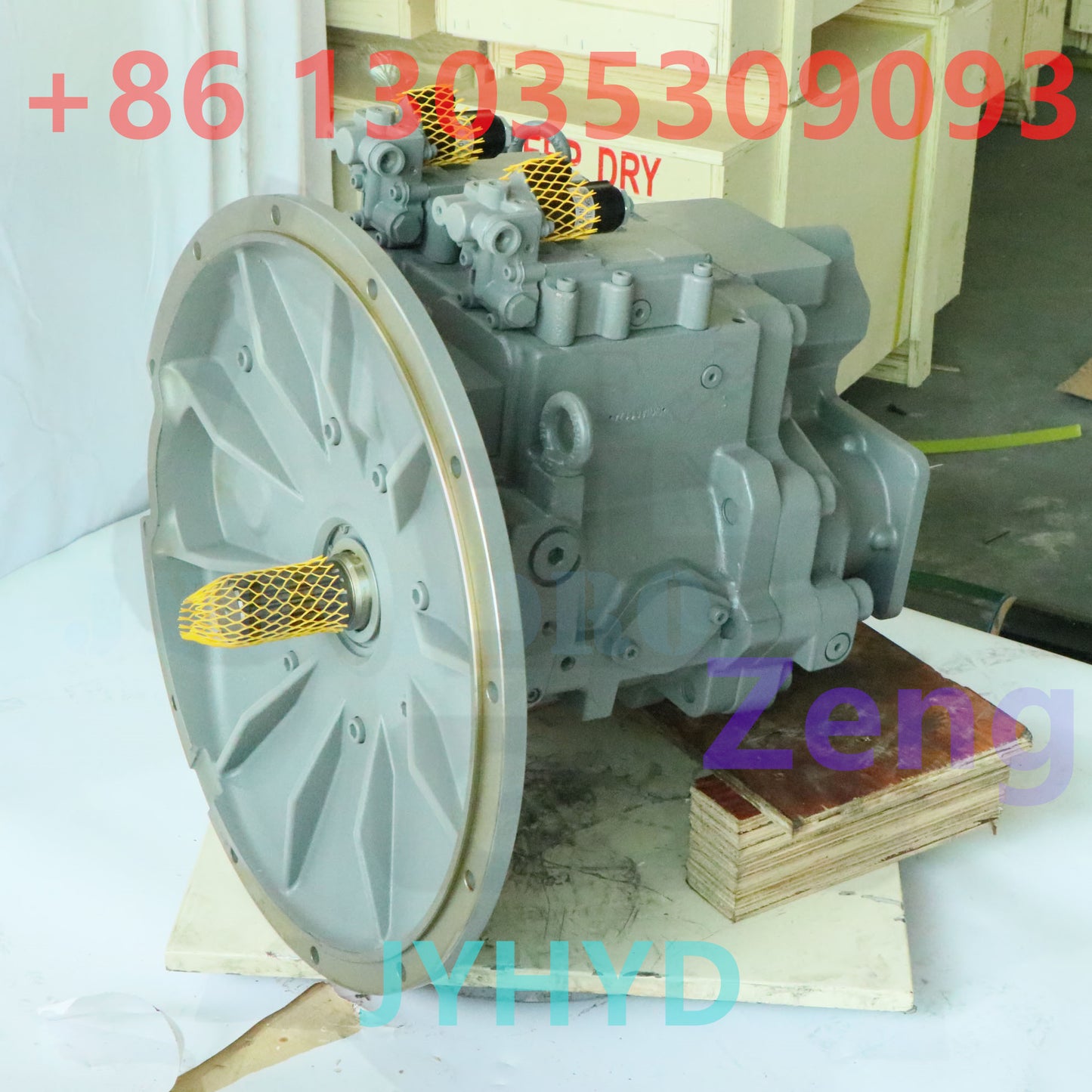 KAWASAKI K5V200DPH111R-0E11 MAIN HYDRAULIC PUMP