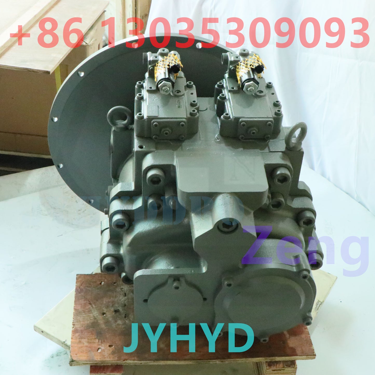 KAWASAKI K5V200DPH111R-0E11 MAIN HYDRAULIC PUMP