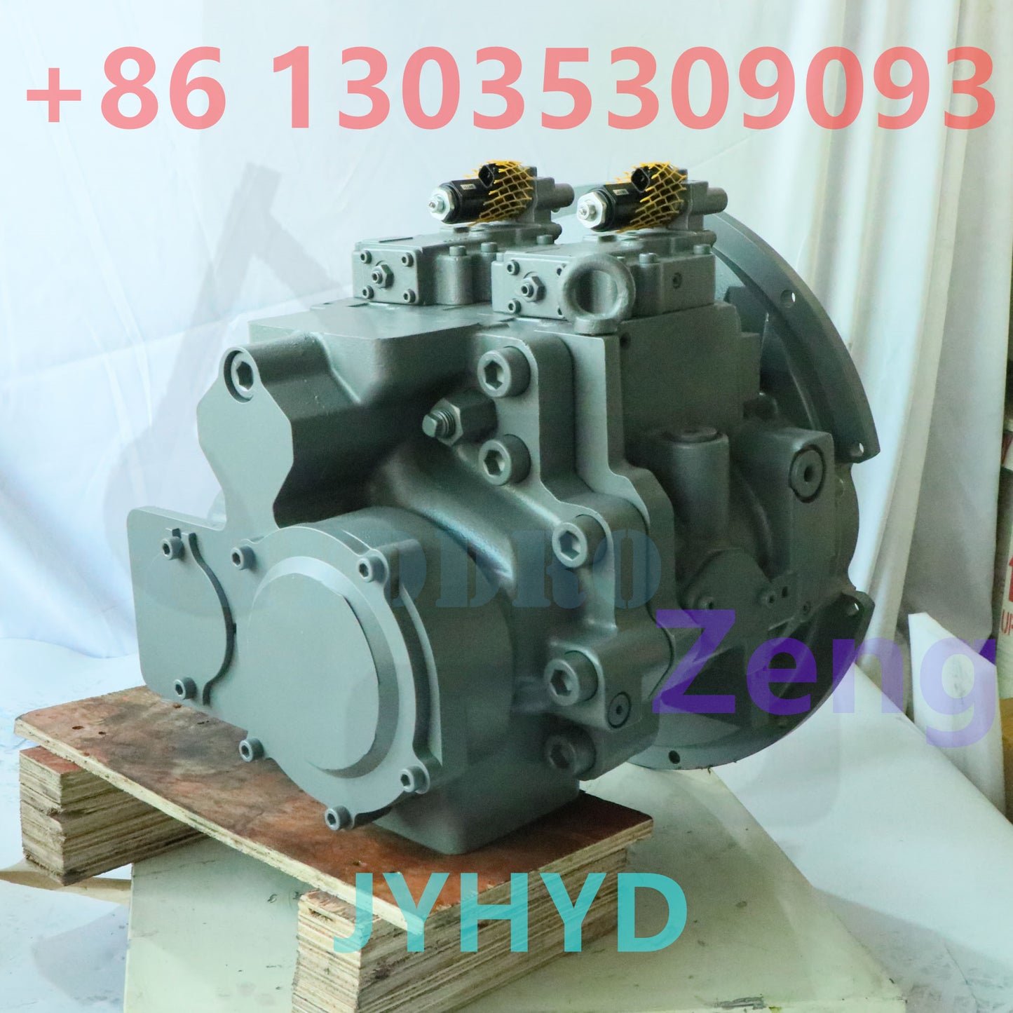 KAWASAKI K5V200DPH111R-0E11 MAIN HYDRAULIC PUMP