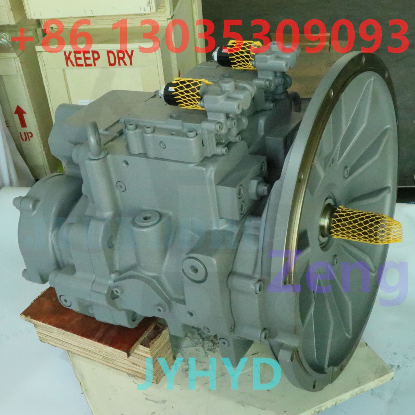 KAWASAKI K5V200DPH111R-0E11 MAIN HYDRAULIC PUMP