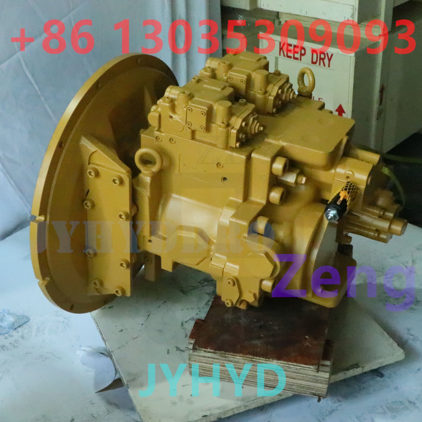KAWASAKI K5V160DP-1VQR-ZN5X MAI NHYDRAULIC PUMP