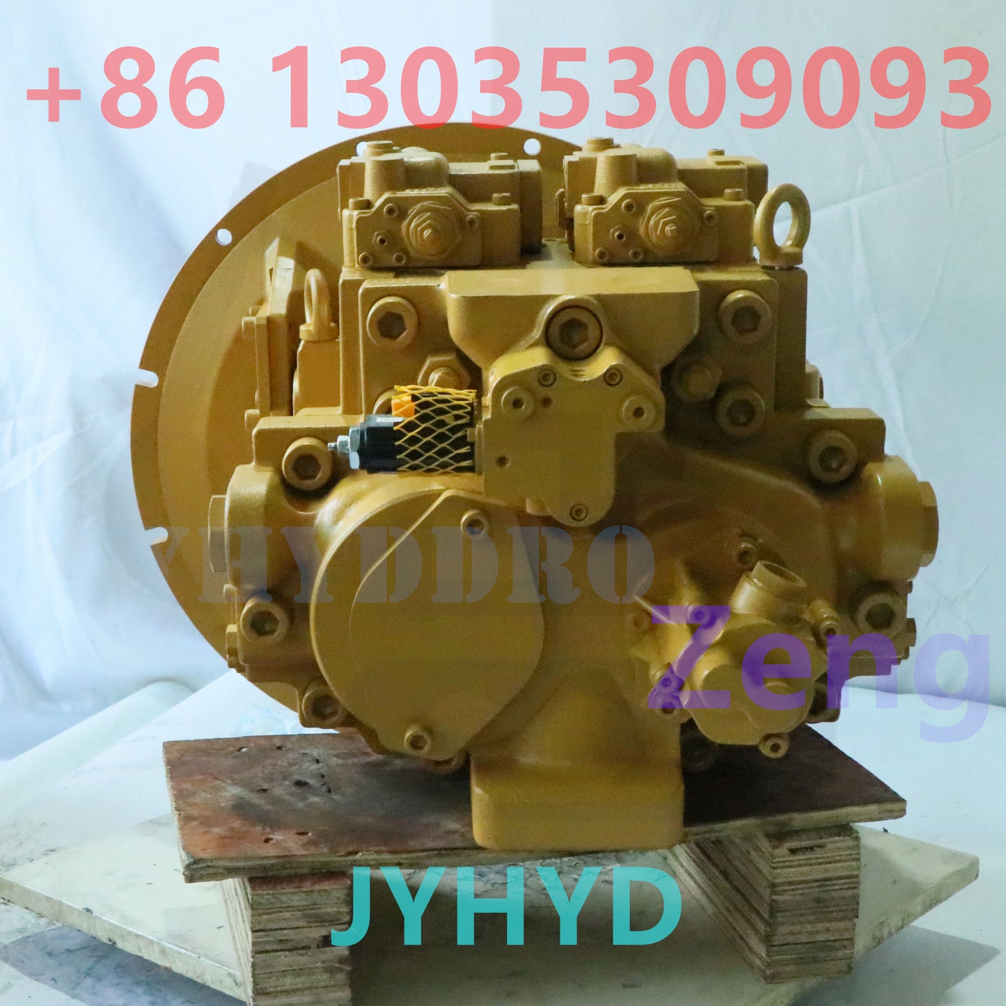 KAWASAKI K5V160DP-1VQR-ZN5X MAI NHYDRAULIC PUMP