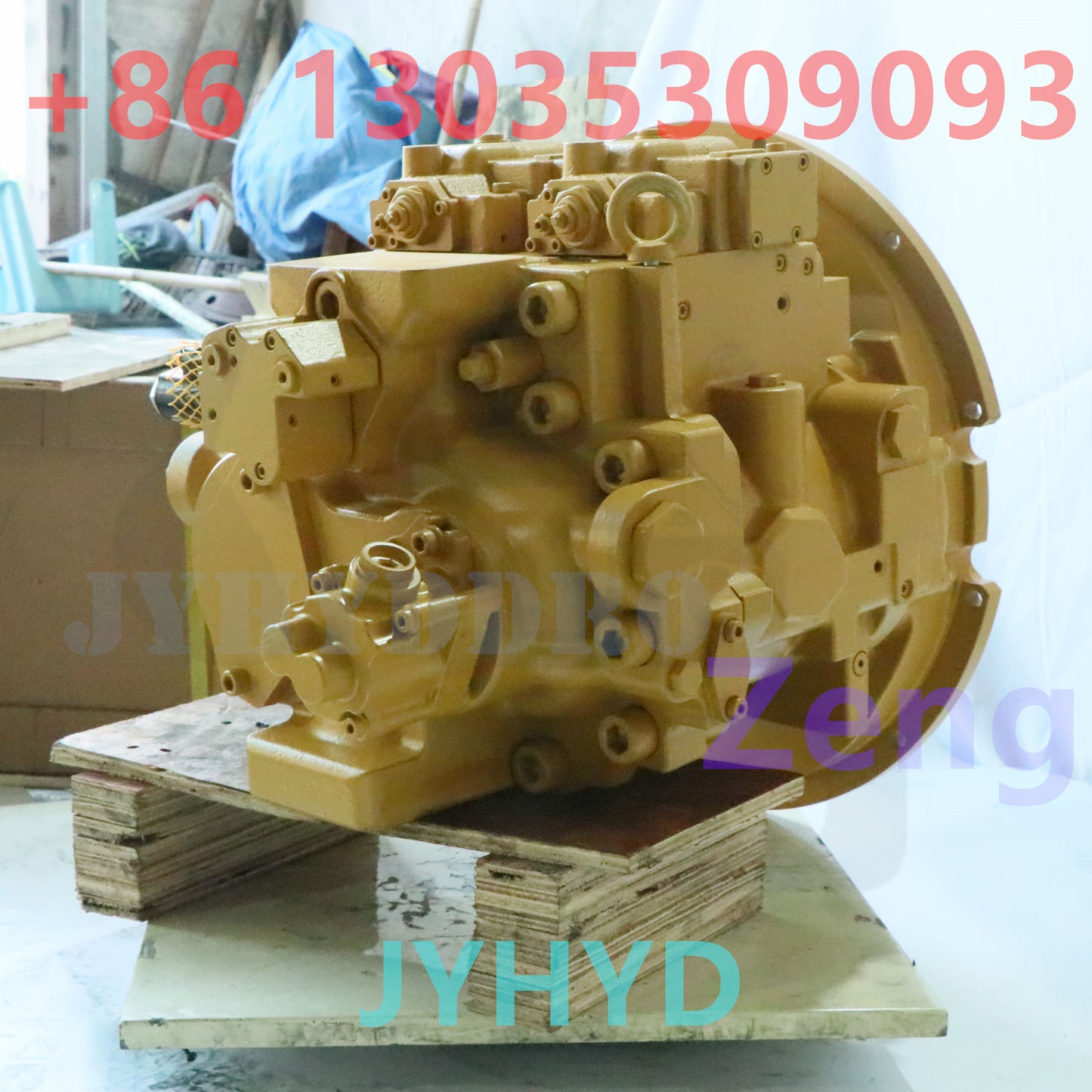 KAWASAKI K5V160DP-1VQR-ZN5X MAI NHYDRAULIC PUMP