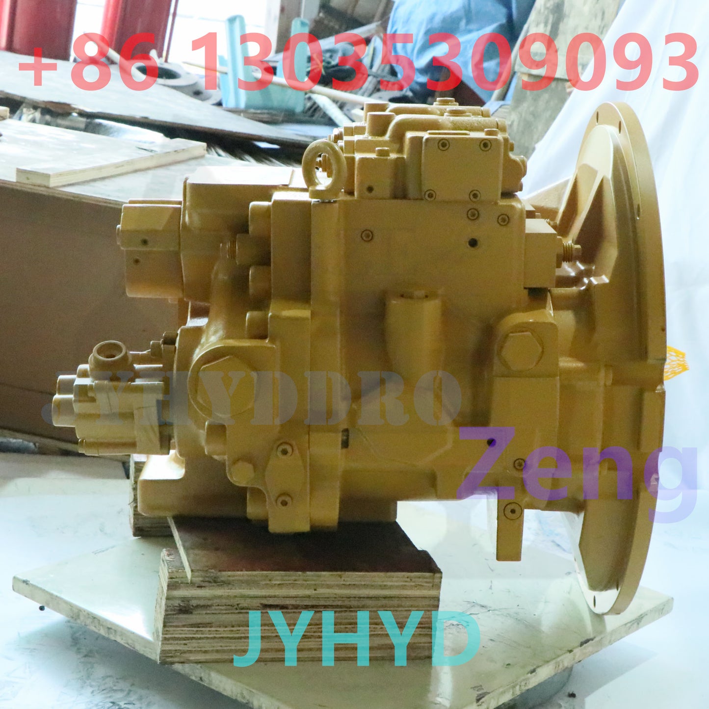KAWASAKI K5V160DP-1VQR-ZN5X MAI NHYDRAULIC PUMP