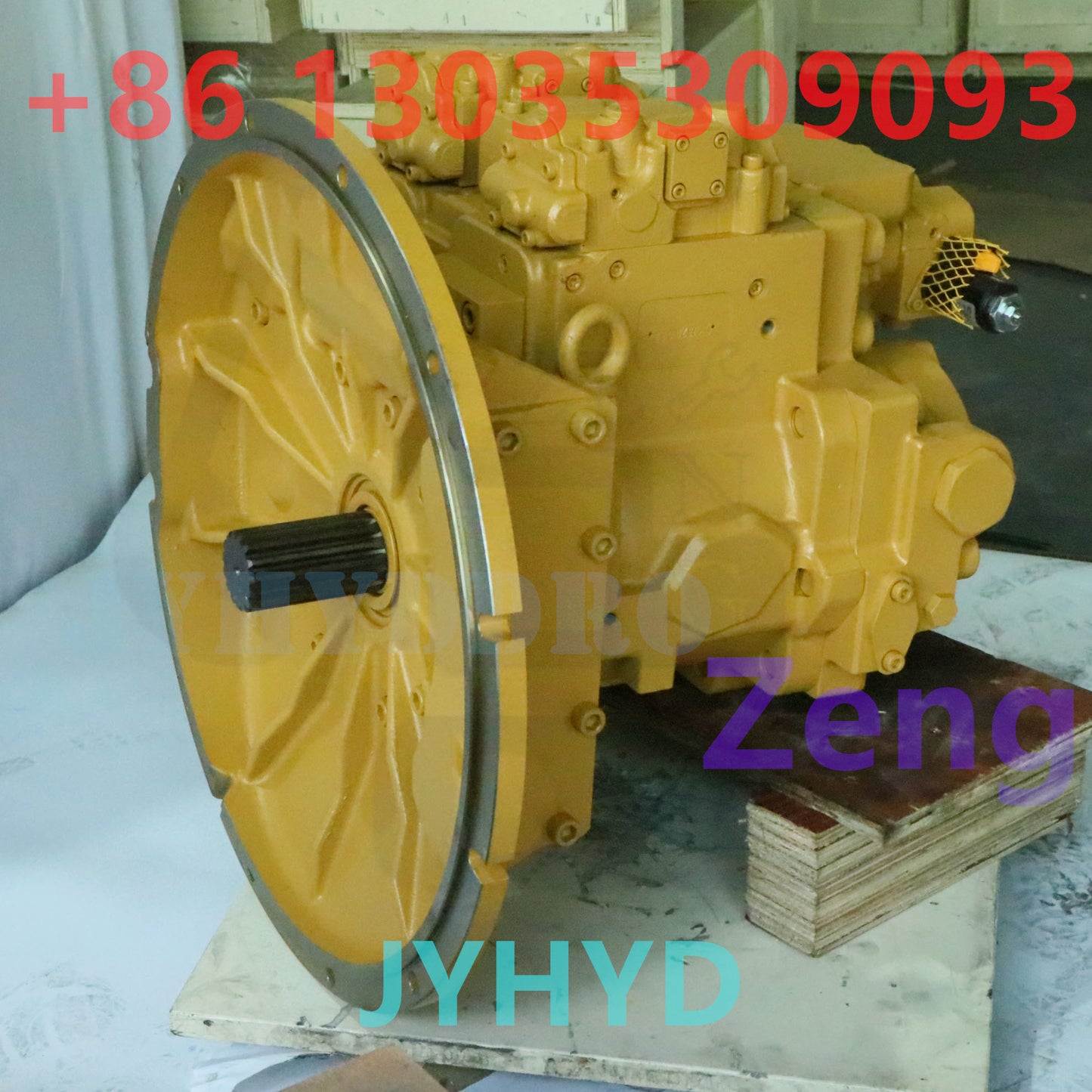 KAWASAKI K5V160DP-1VQR-ZN5X MAI NHYDRAULIC PUMP