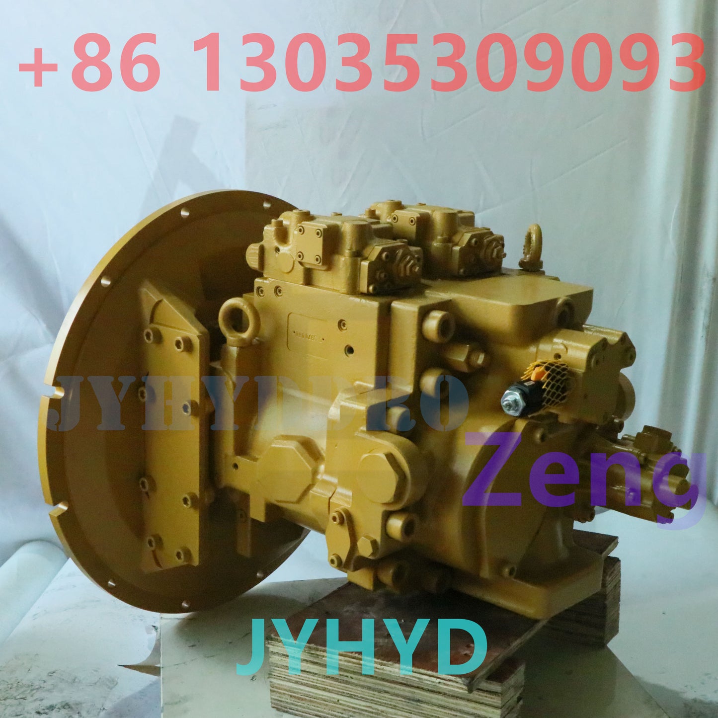 KAWASAKI K5V160DP-1VQR-ZN5X MAI NHYDRAULIC PUMP