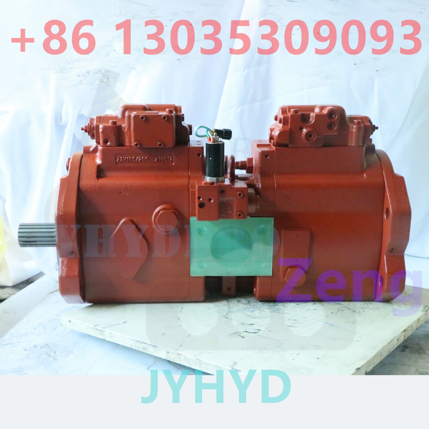 KAWASAKI K5V200DT-9N44-17T MAIN HYDRAULIC PUMP