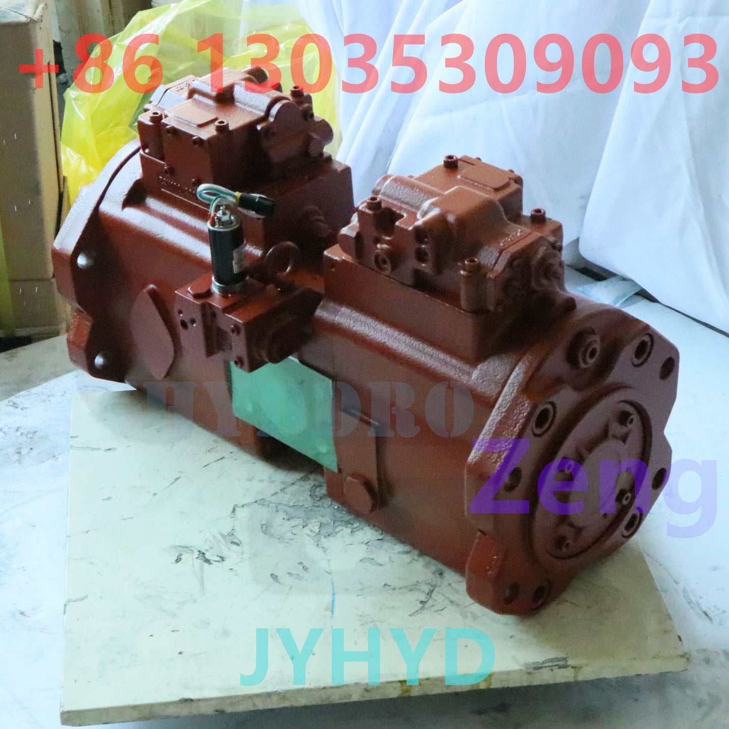 KAWASAKI K5V200DT-9N44-17T MAIN HYDRAULIC PUMP