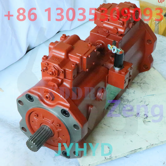 KAWASAKI K5V200DT-9N44-17T MAIN HYDRAULIC PUMP