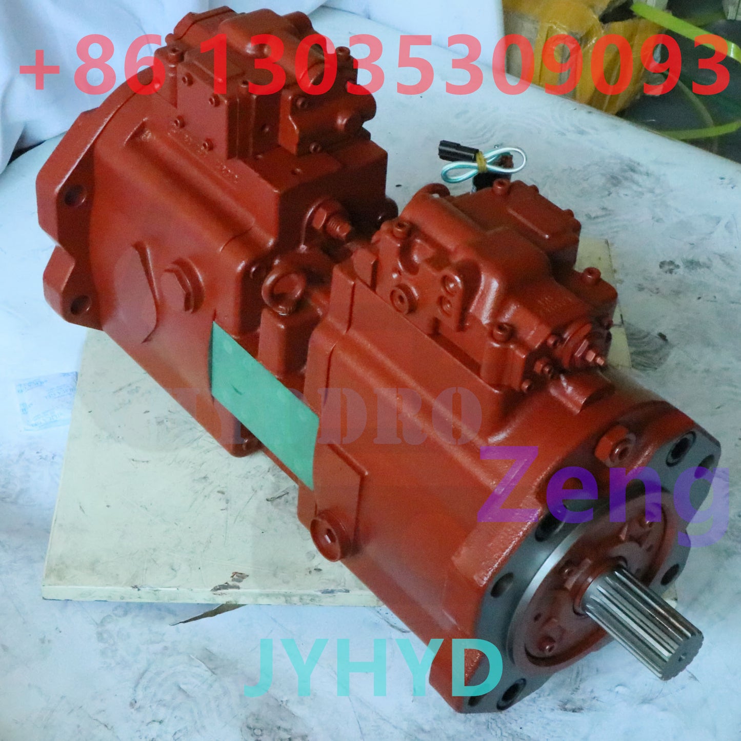 KAWASAKI K5V200DT-9N44-17T MAIN HYDRAULIC PUMP