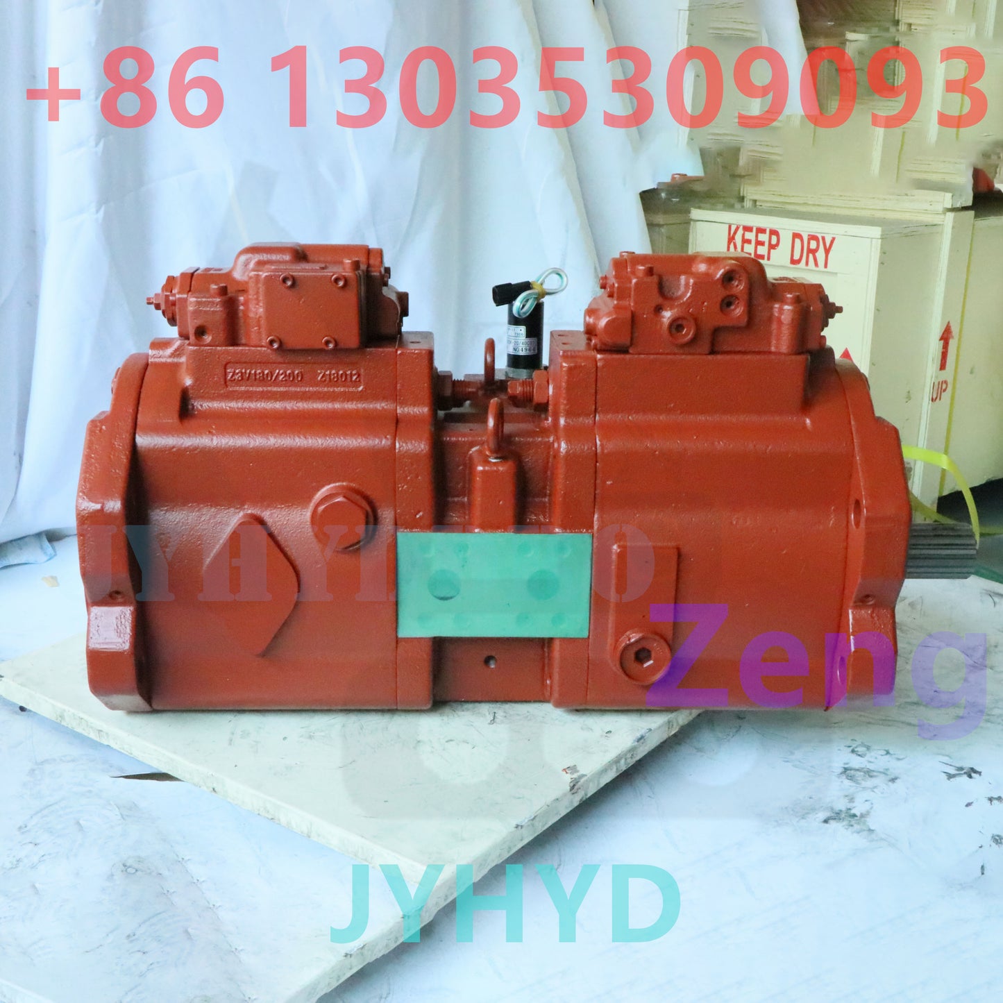 KAWASAKI K5V200DT-9N44-17T MAIN HYDRAULIC PUMP
