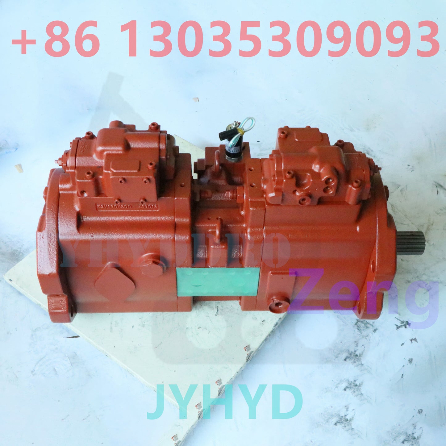 KAWASAKI K5V200DT-9N44-17T MAIN HYDRAULIC PUMP