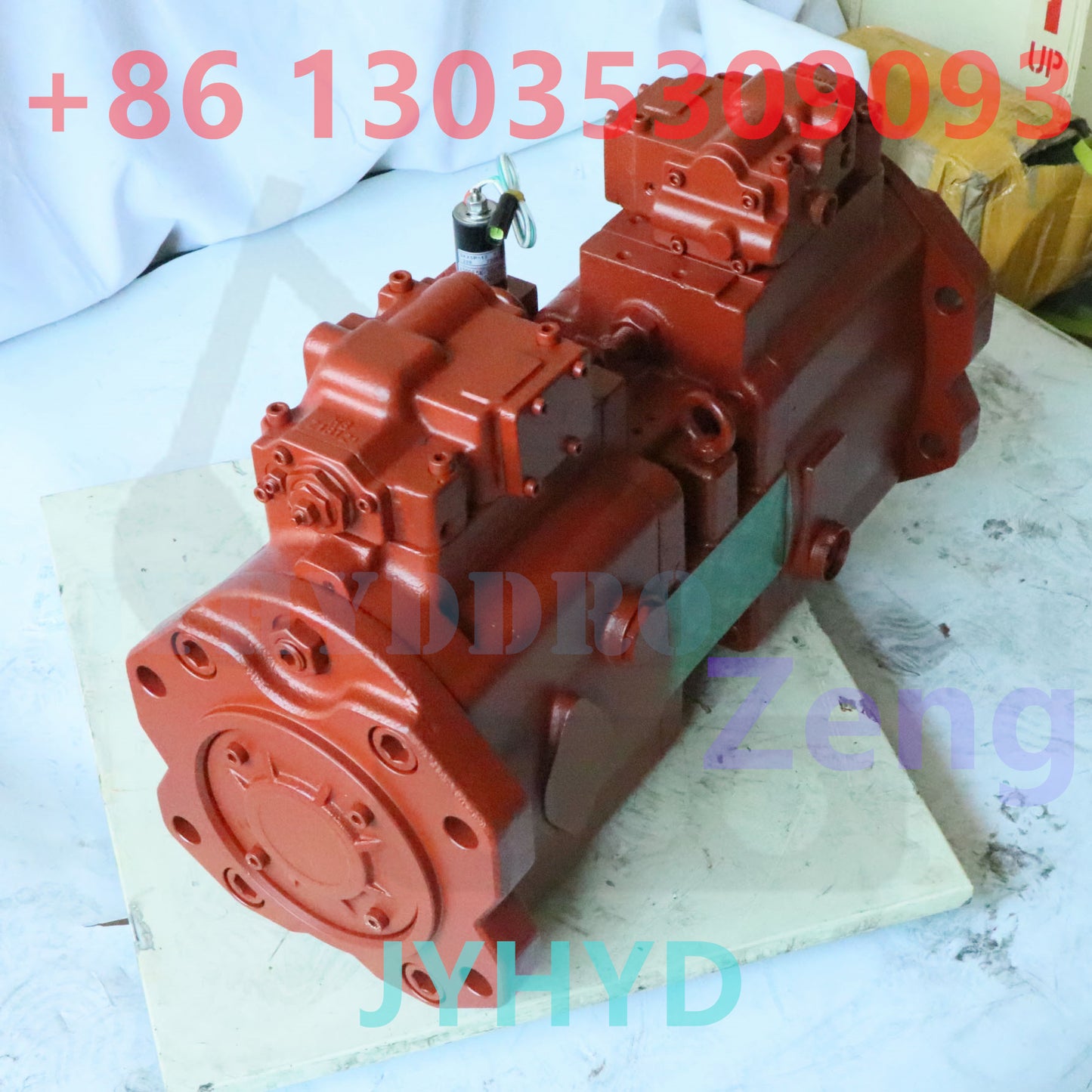 KAWASAKI K5V200DT-9N44-17T MAIN HYDRAULIC PUMP