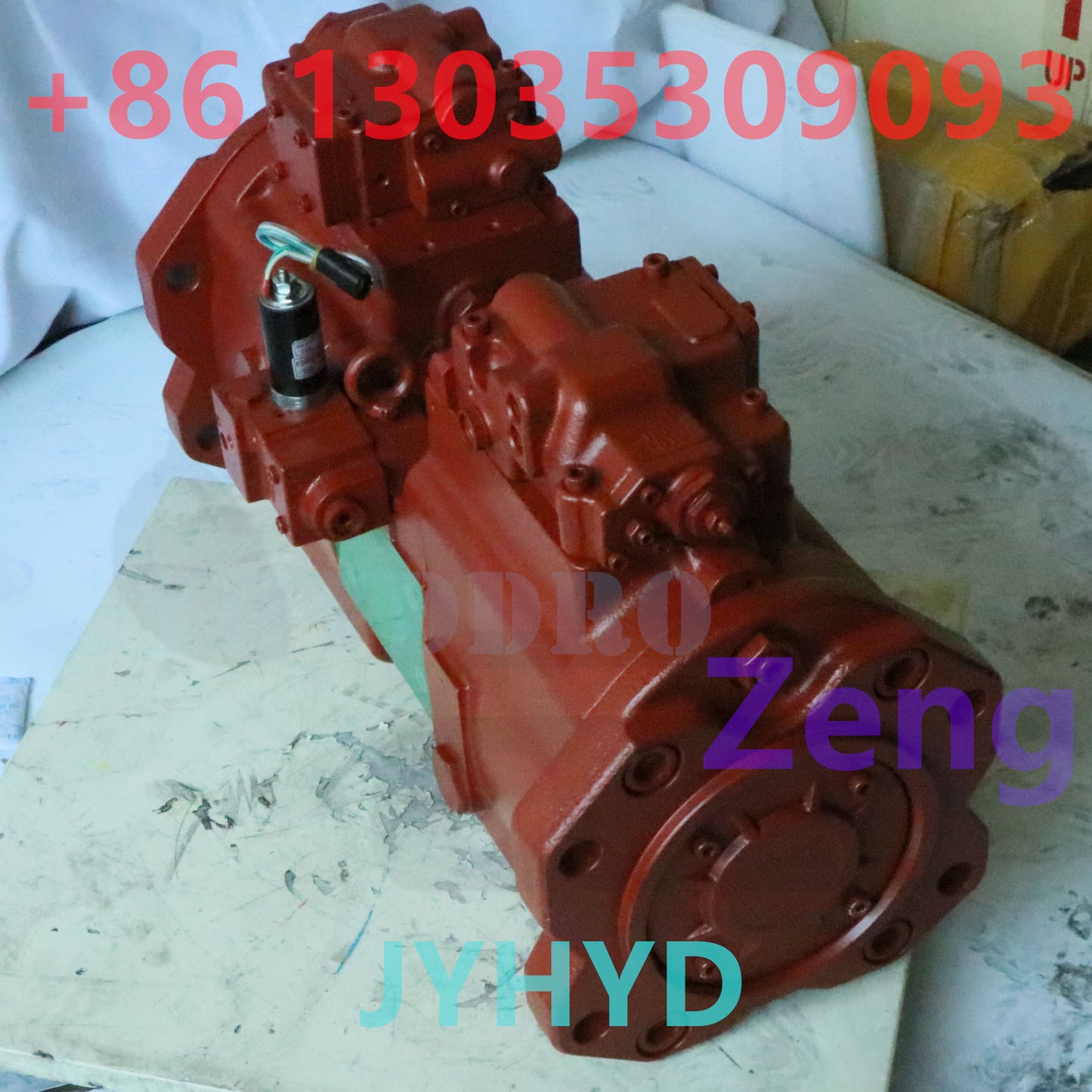 KAWASAKI K5V200DT-9N44-17T MAIN HYDRAULIC PUMP