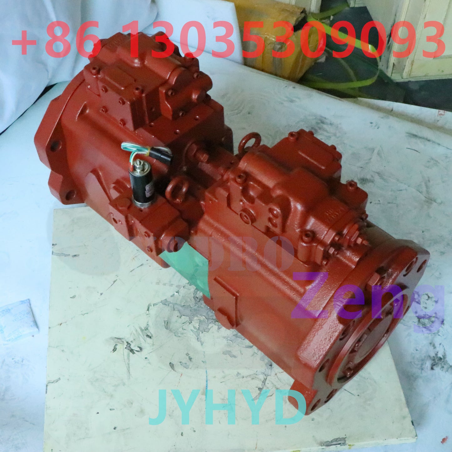KAWASAKI K5V200DT-9N44-17T MAIN HYDRAULIC PUMP