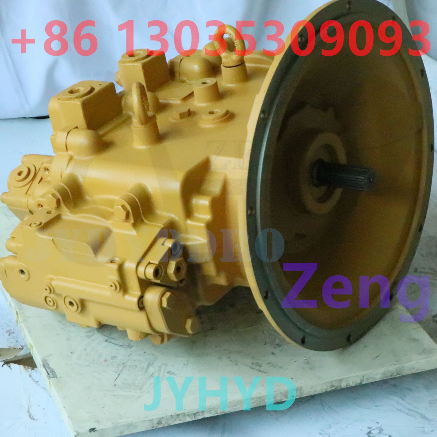 CATERPILLAR E312C CAT312C EXCAVATOR SBS80 MAIN HYDRAULIC PUMP