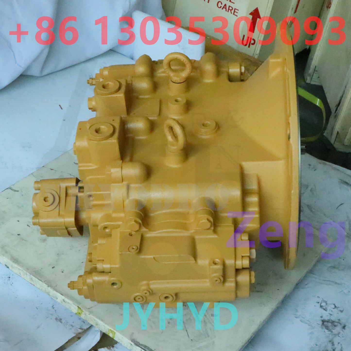 CATERPILLAR E312C CAT312C EXCAVATOR SBS80 MAIN HYDRAULIC PUMP