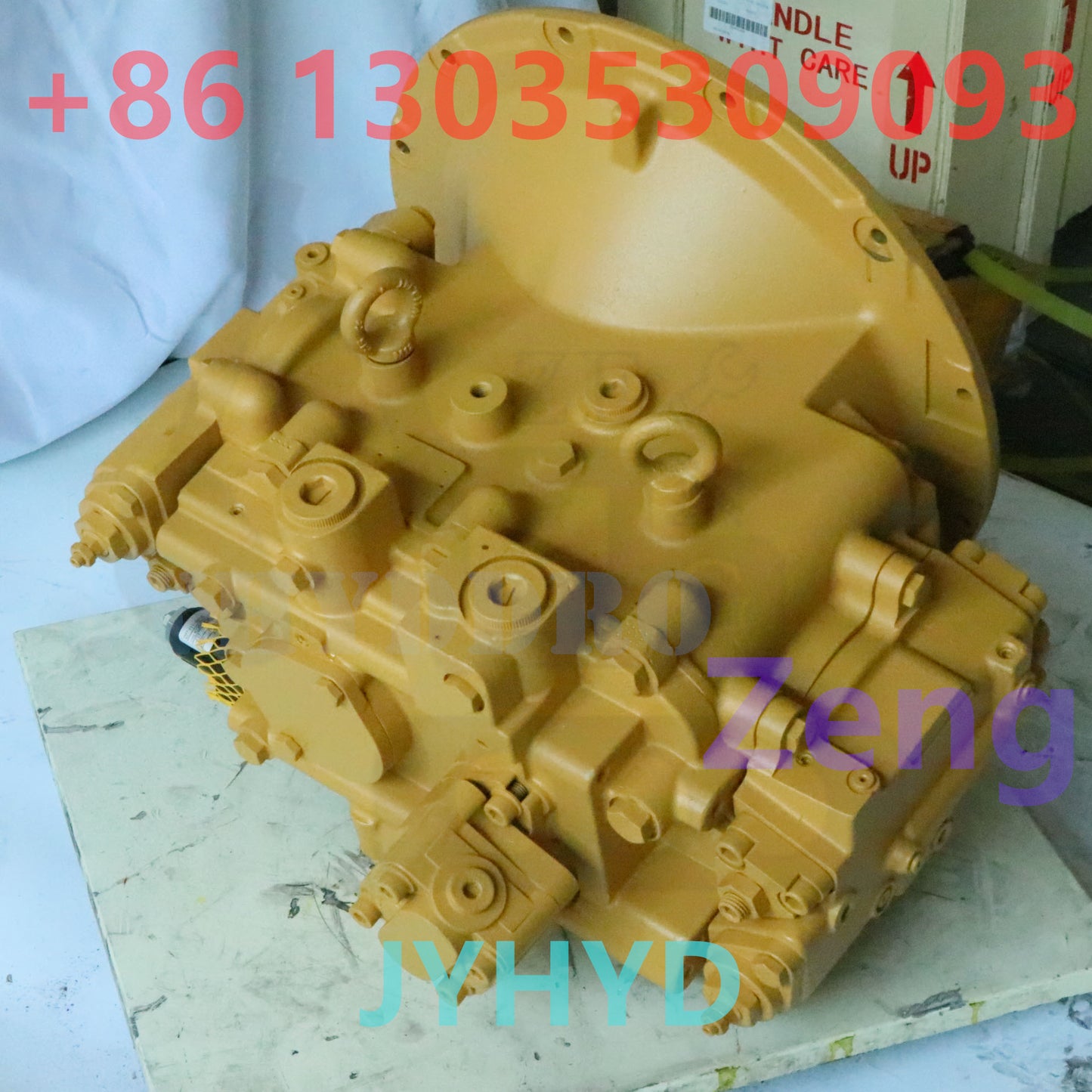 CATERPILLAR SBS80 MAIN HYDRAULIC PUMP