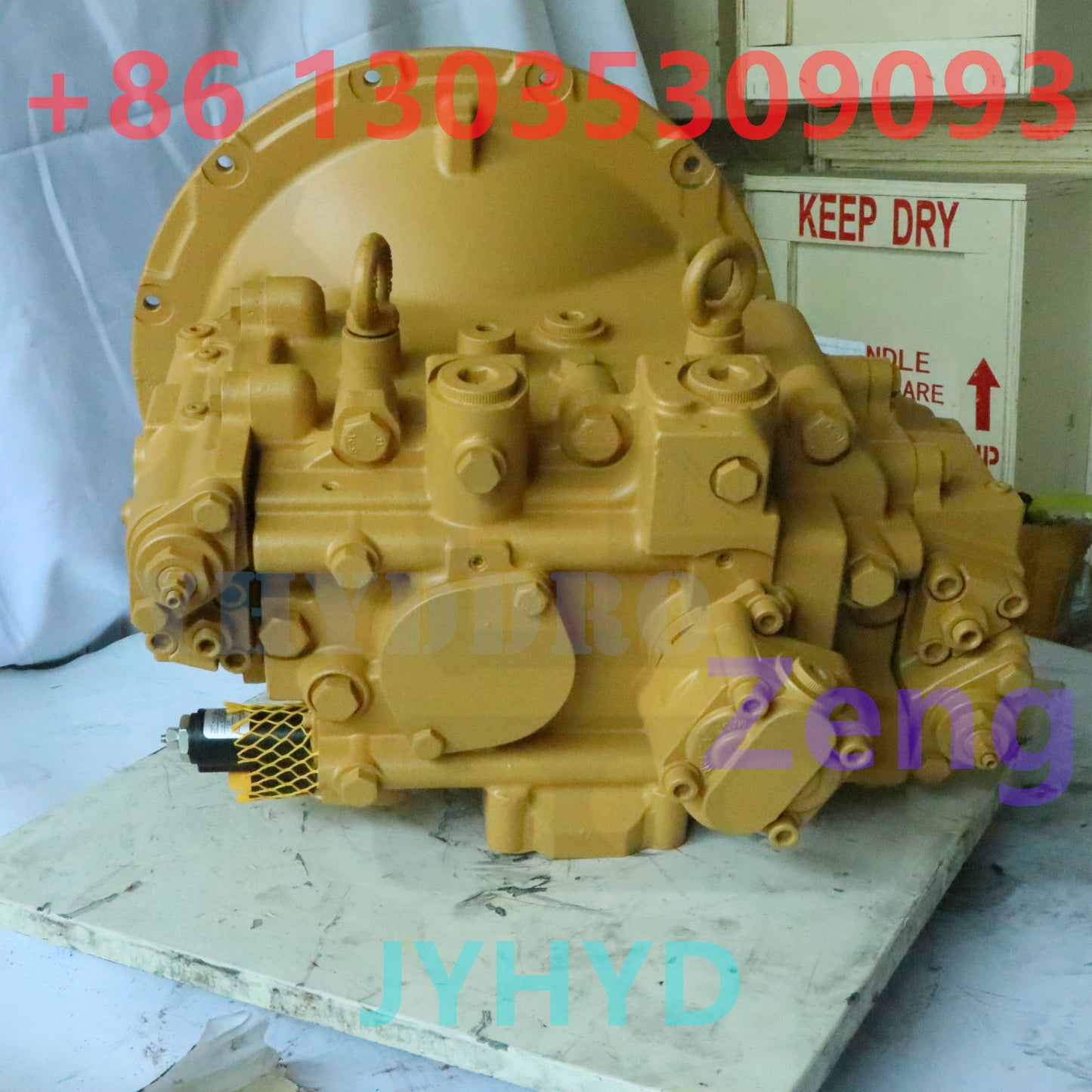 CATERPILLAR E312C CAT312C EXCAVATOR SBS80 MAIN HYDRAULIC PUMP