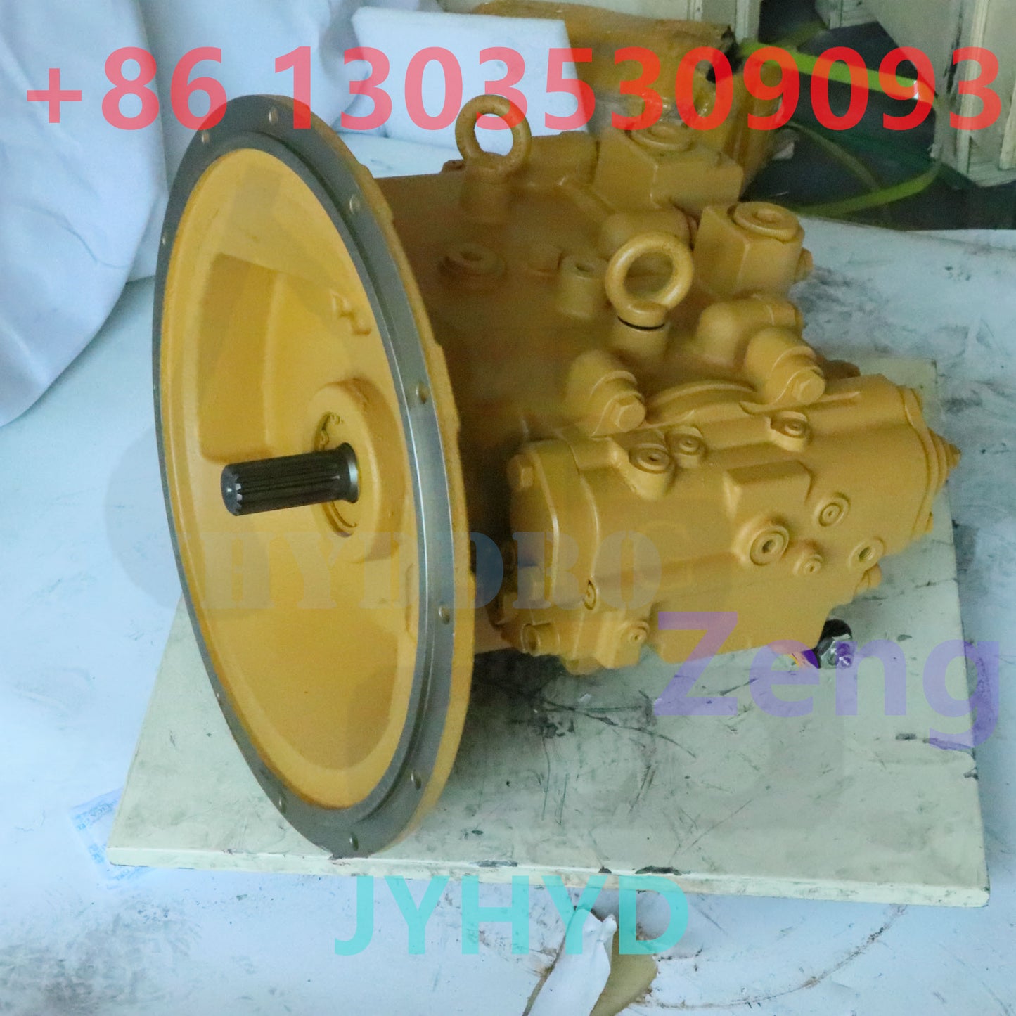 CATERPILLAR SBS80 MAIN HYDRAULIC PUMP