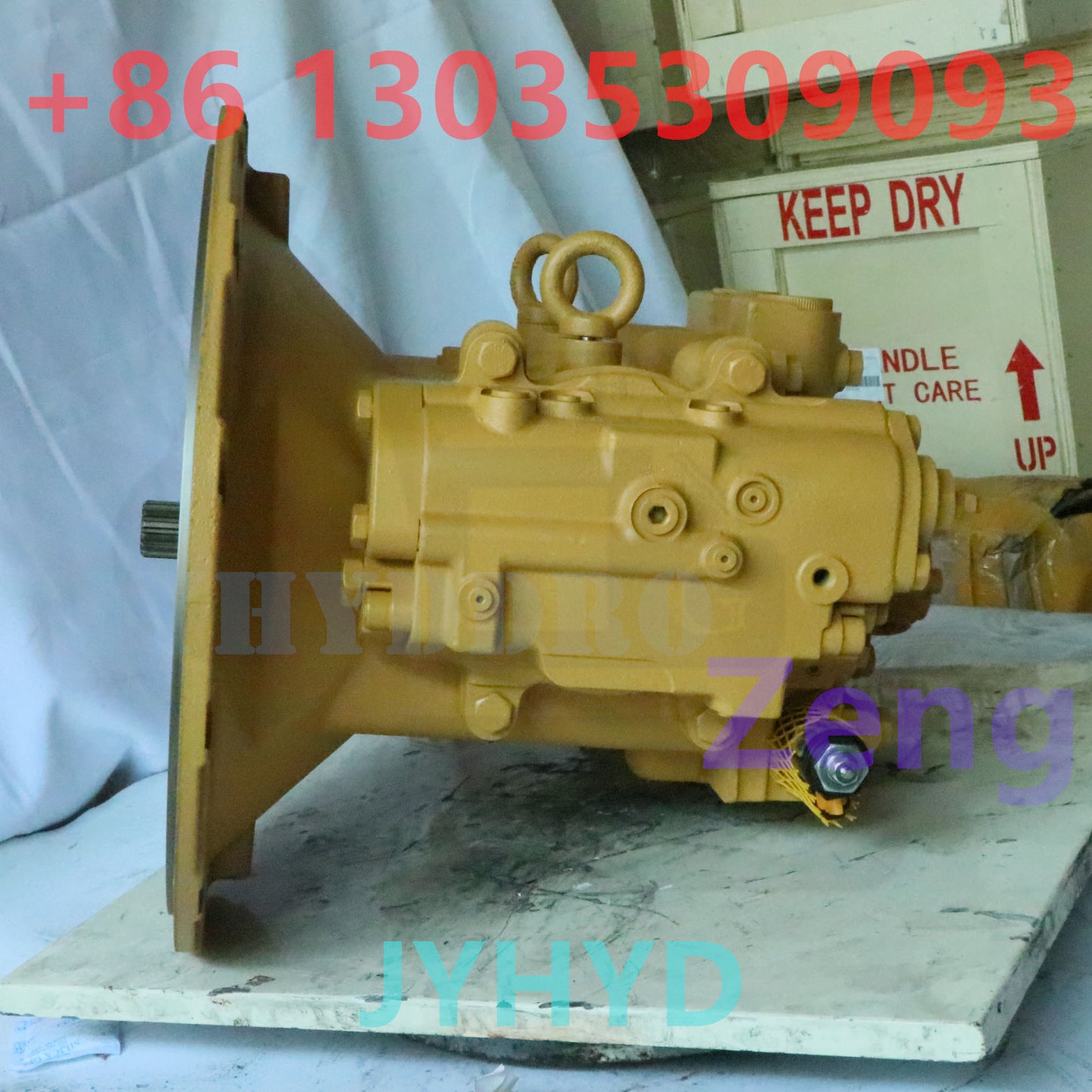 CATERPILLAR SBS80 MAIN HYDRAULIC PUMP
