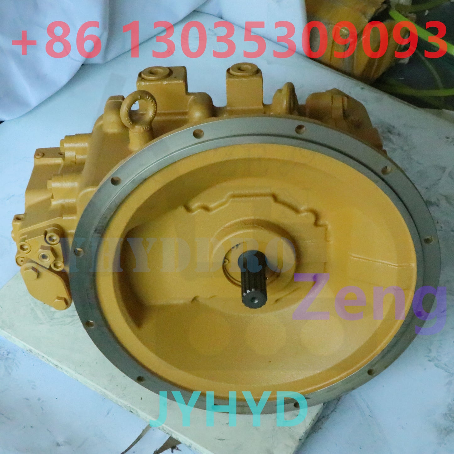 CATERPILLAR SBS80 MAIN HYDRAULIC PUMP