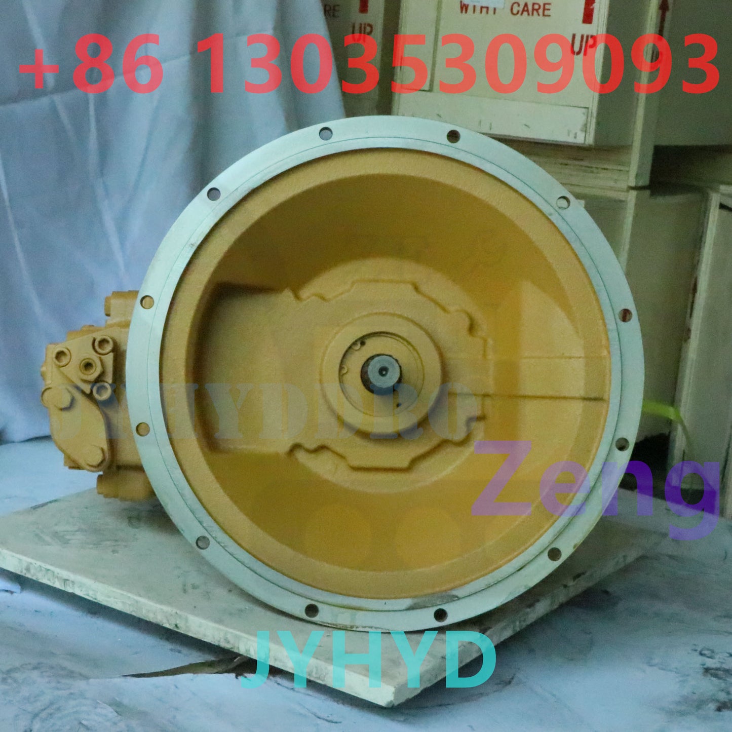 CATERPILLAR E312C CAT312C EXCAVATOR SBS80 MAIN HYDRAULIC PUMP