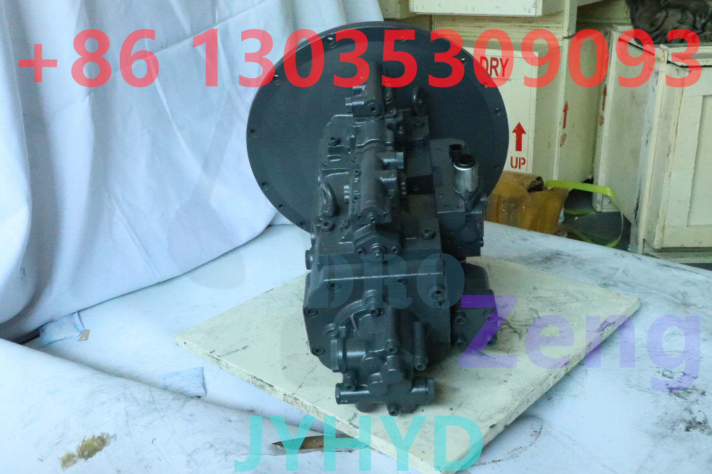 DOOSAN DX200-9 EXCAVATOR HYDRAULIC PUMP