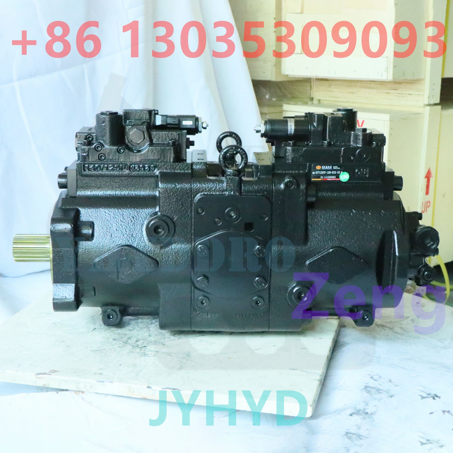 KOBELCO SK200-10 EXCAVATOR MAIN HYDRAULIC PUMP