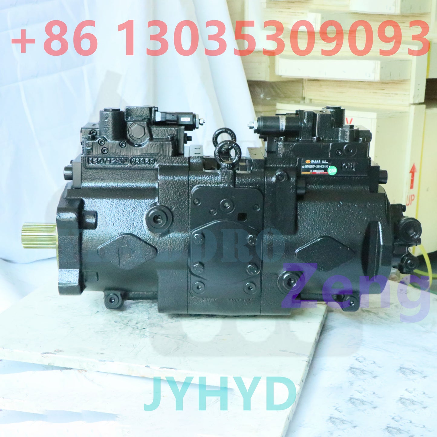 KOBELCO SK200-10 EXCAVATOR MAIN HYDRAULIC PUMP