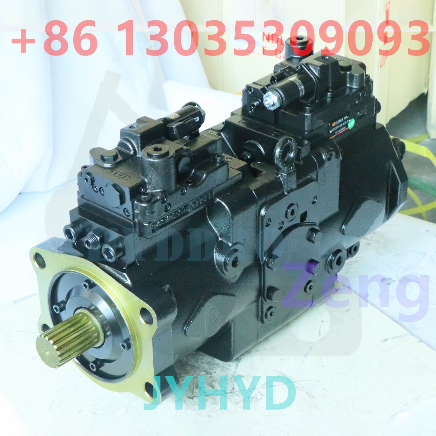 KOBELCO SK200-10 EXCAVATOR MAIN HYDRAULIC PUMP