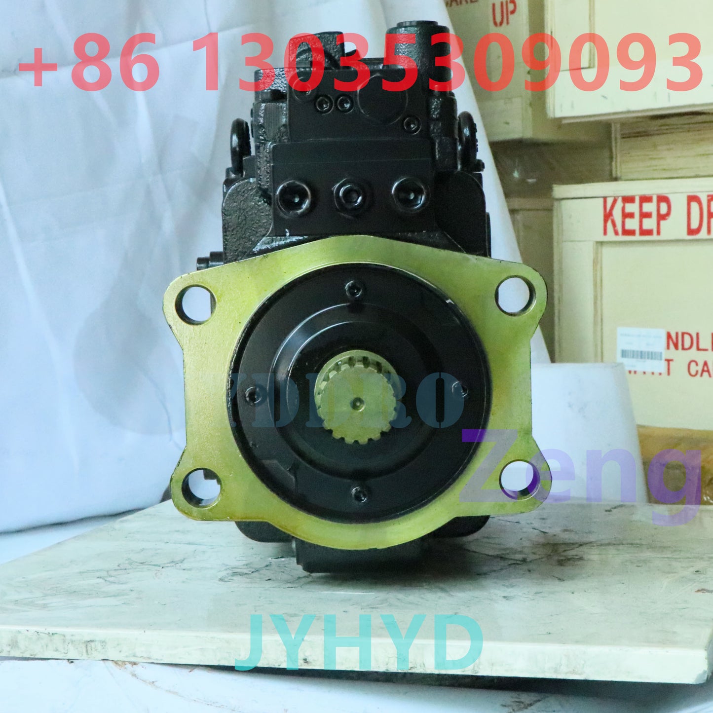 KOBELCO SK200-10 EXCAVATOR MAIN HYDRAULIC PUMP