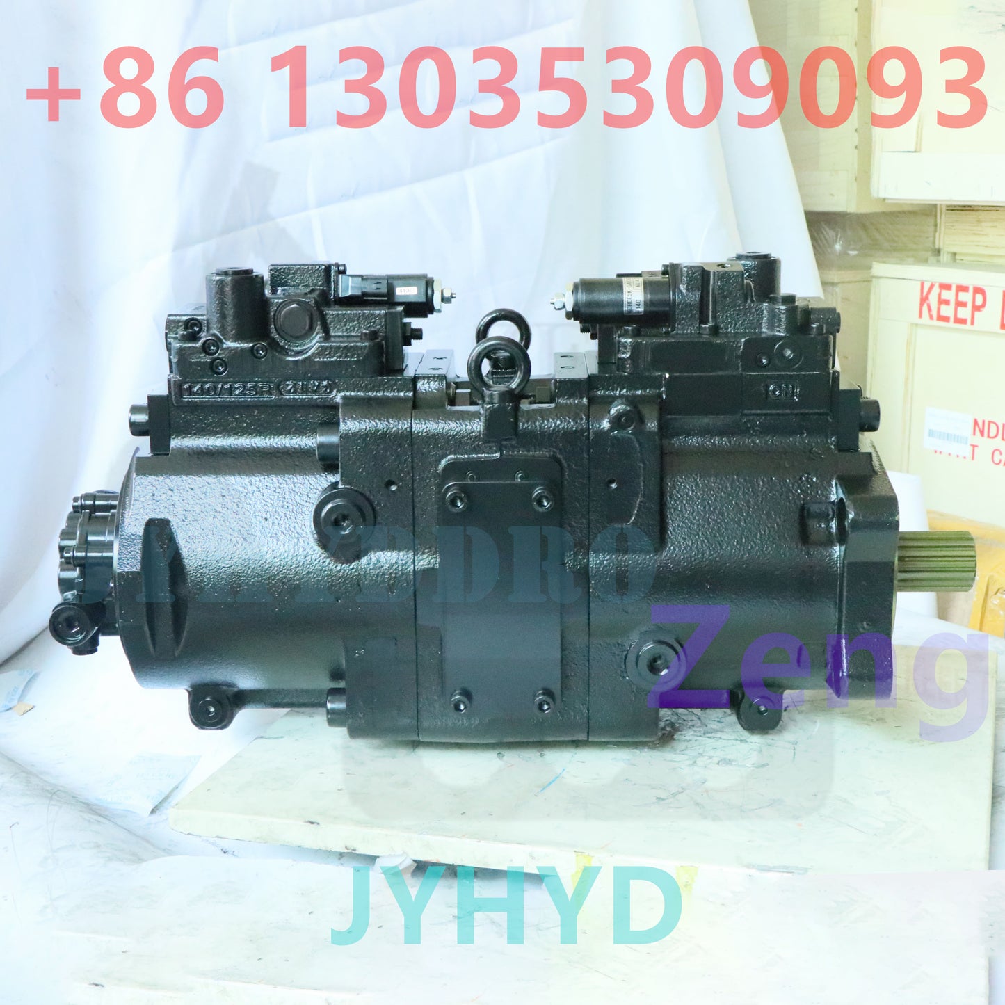 KOBELCO SK200-10 EXCAVATOR MAIN HYDRAULIC PUMP