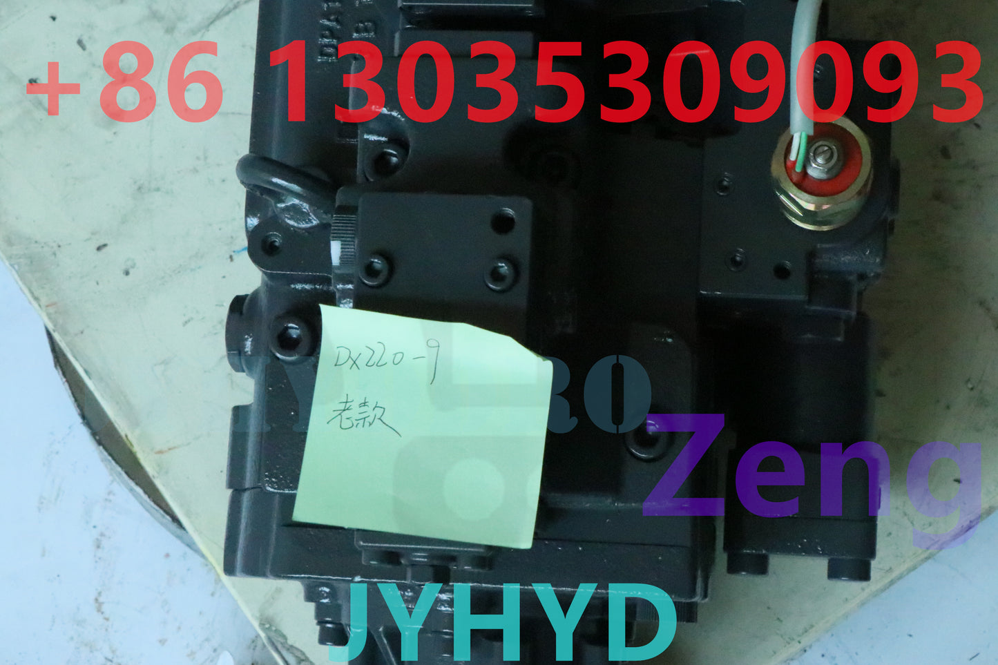 DOOSAN DX220-9 EXCAVATOR MAIN HYDRAULIC PUMP