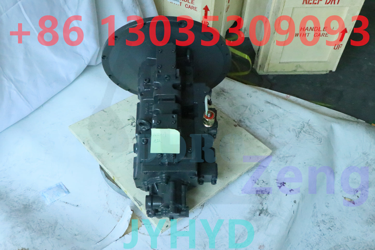 DOOSAN DX220-9 EXCAVATOR MAIN HYDRAULIC PUMP