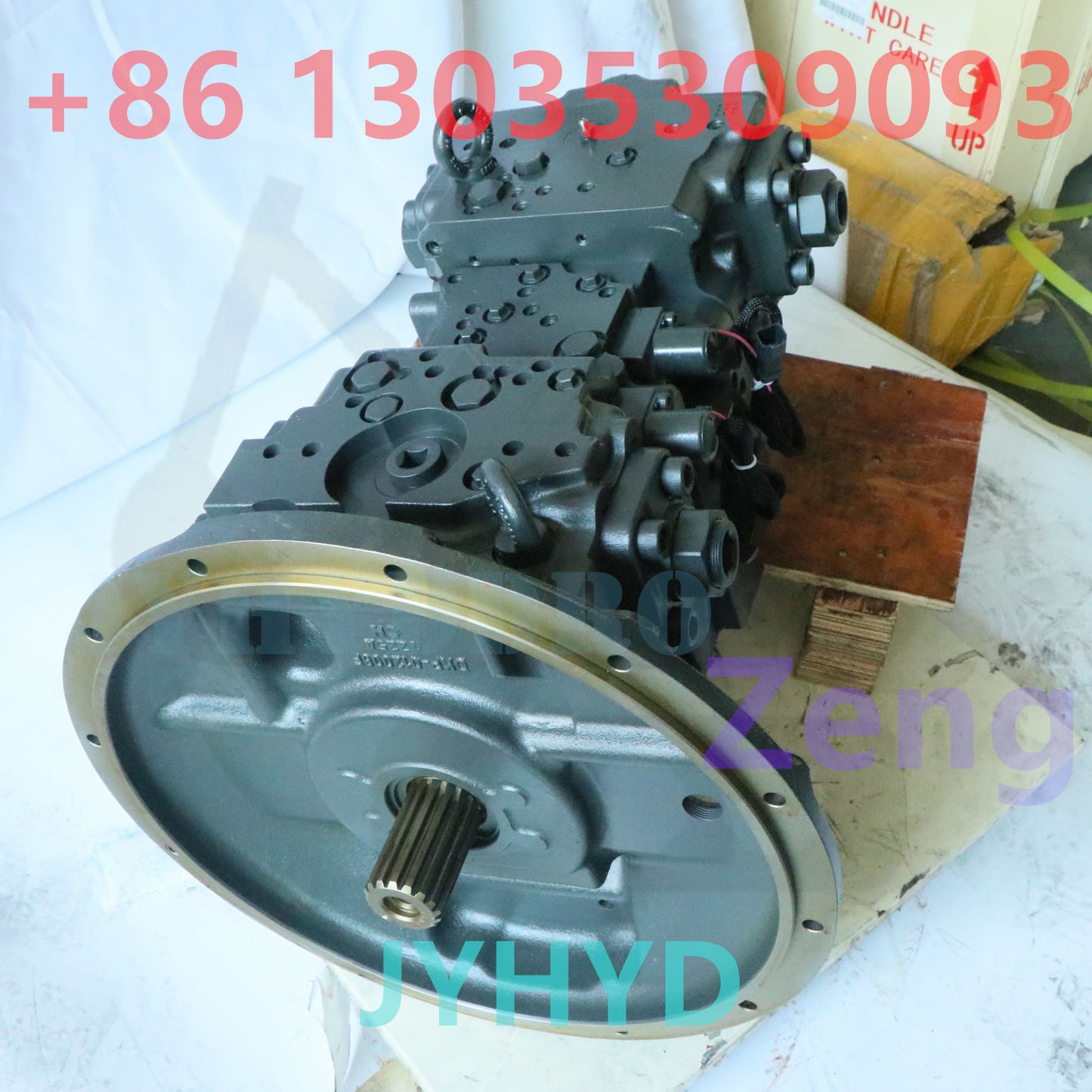KOMATSU PC200-8 EXCAVATOR MAIN HYDRAULIC PUMP