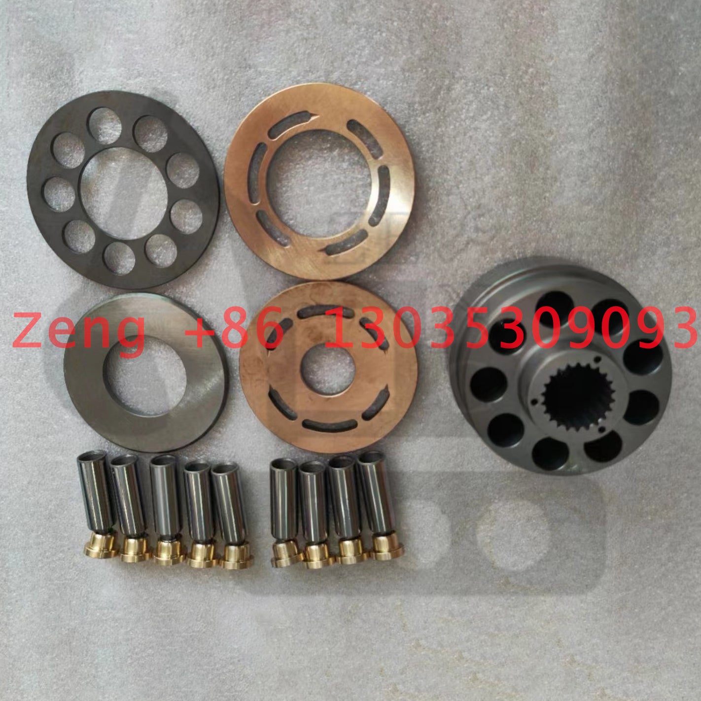 MF16A hydraulic pump parts