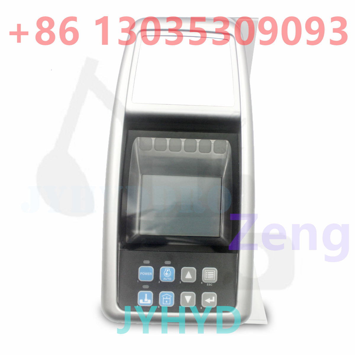 K1030180 Monitor Gauge Panel for Doosan TXC180LC-2 TXC340LC-2 Excavator