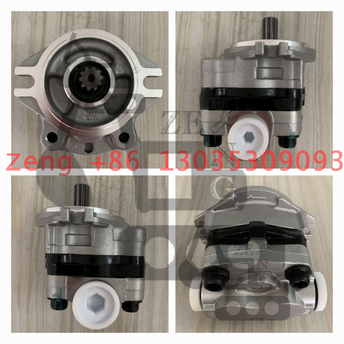K3SP36C CLG908 E70B YC85 JCM908C hydraulic pump gear pump pilot pump