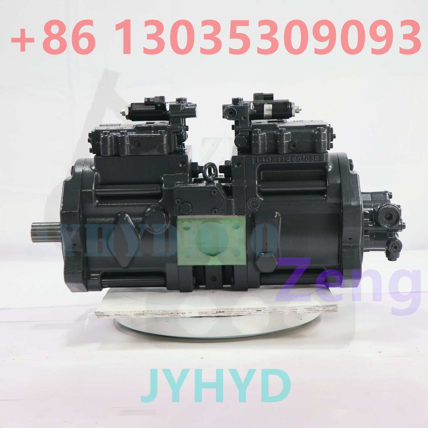 KAWASAKI K3V112DT-1E42 MAIN HYDRAULIC PUMP