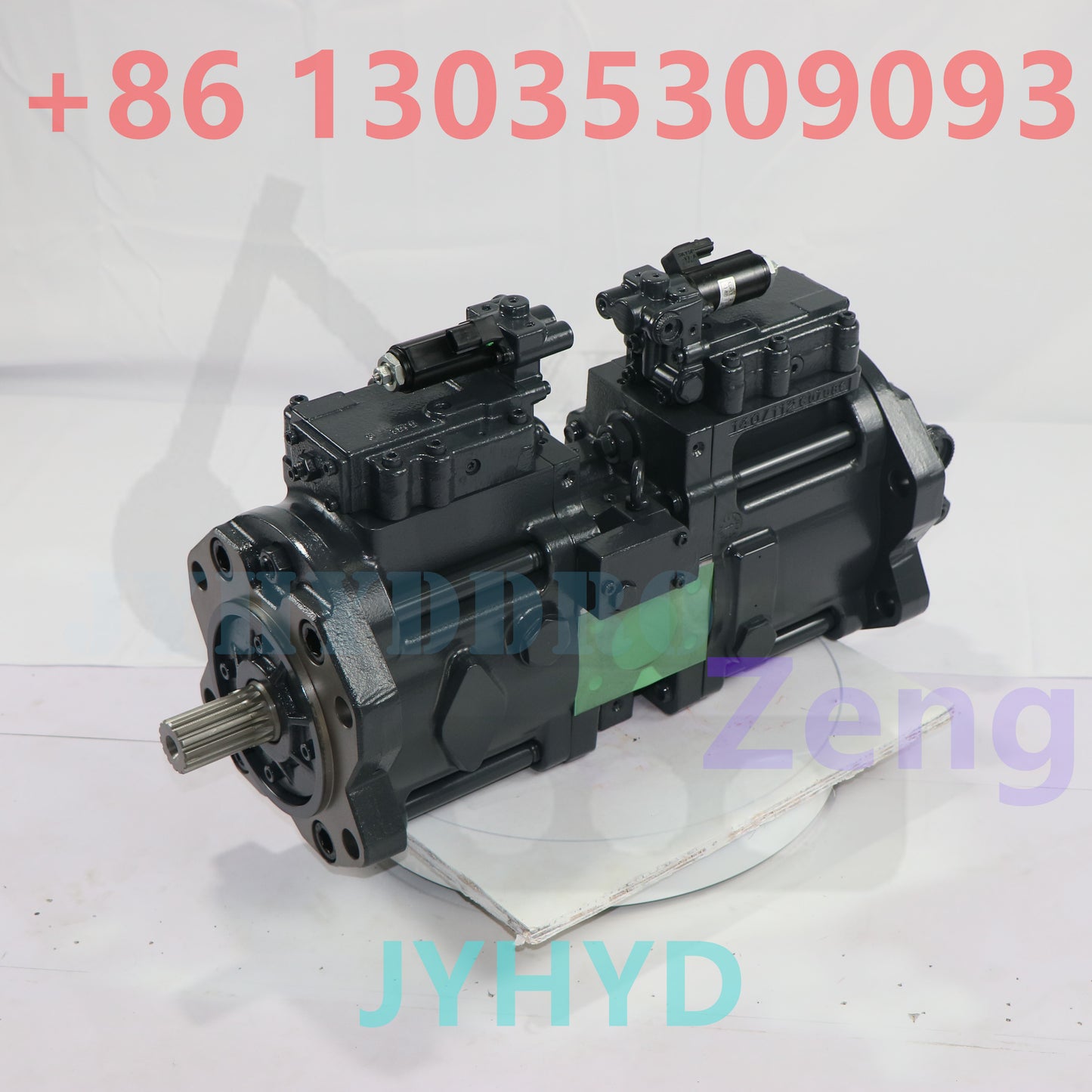 KAWASAKI K3V112DT-1E42 MAIN HYDRAULIC PUMP