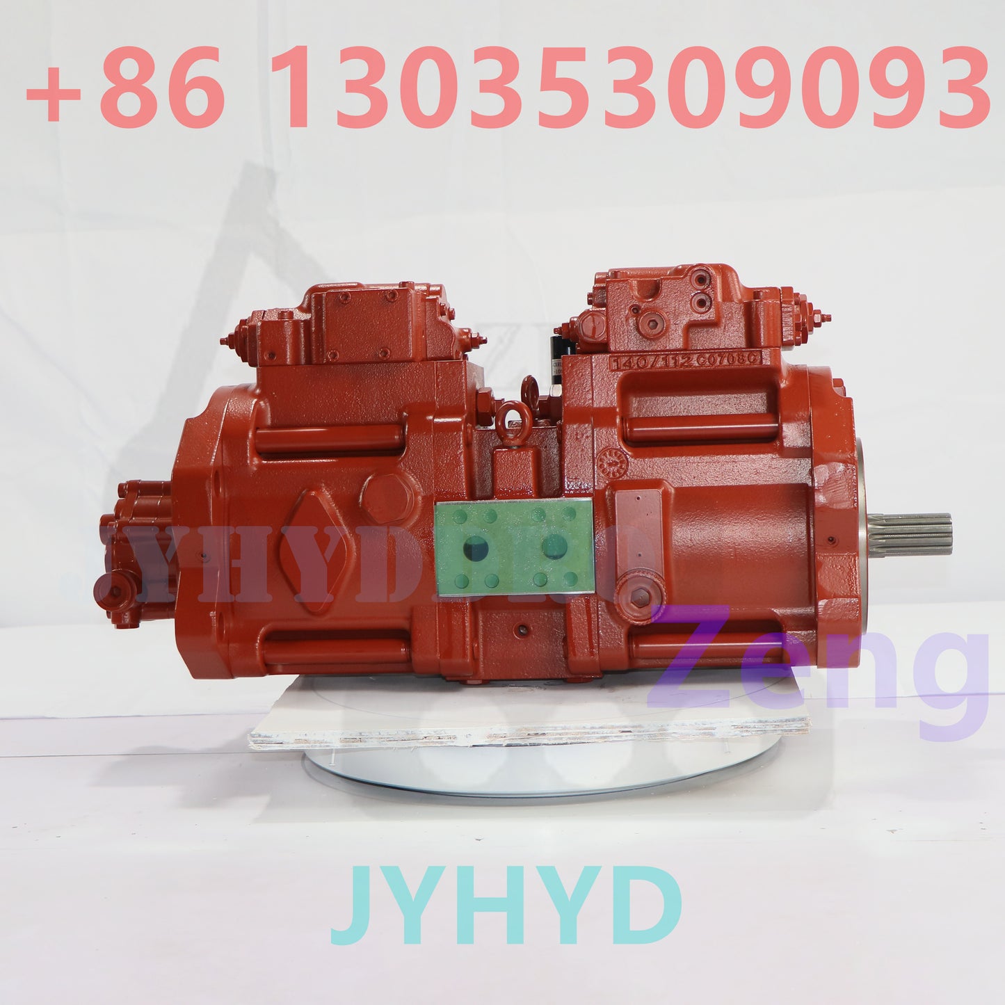 KAWASAKI K3V112DT-9C12 MAIN HYDRAULIC PUMP
