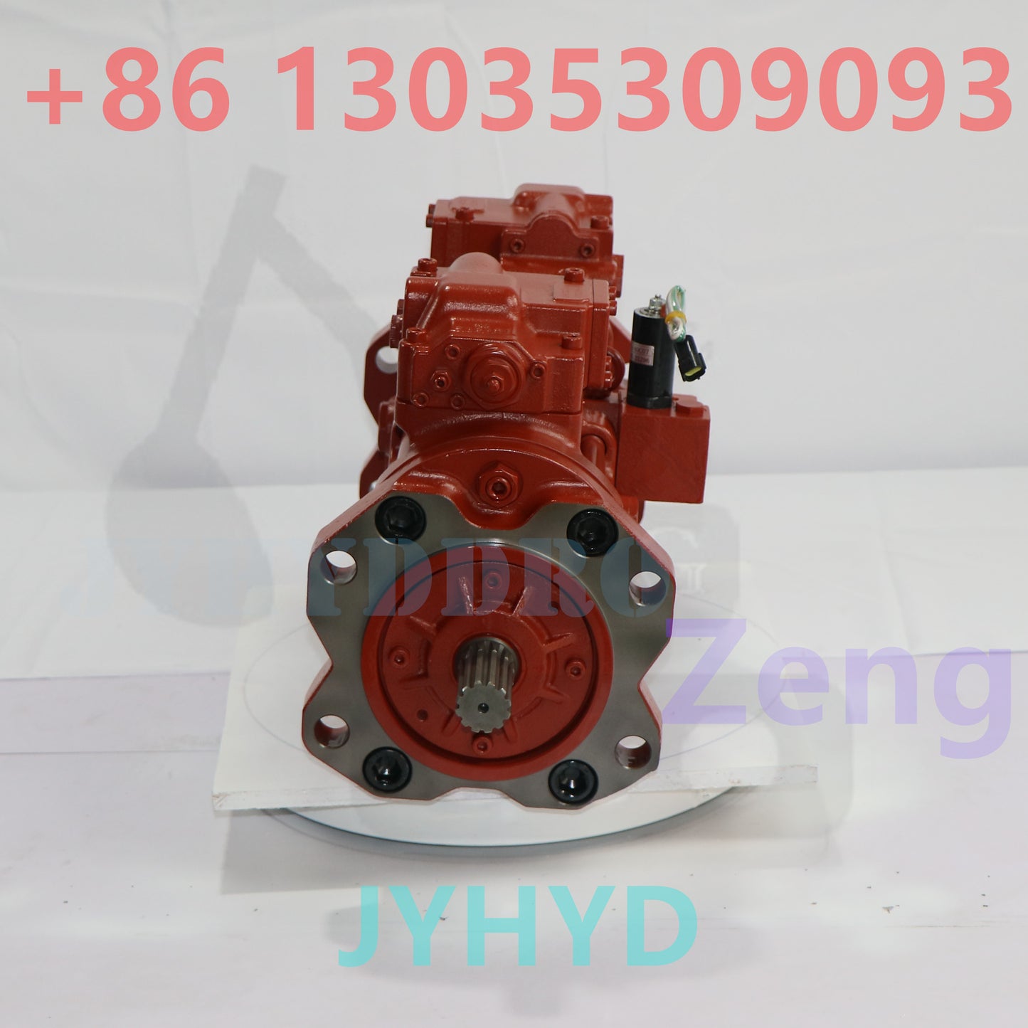 KAWASAKI K3V112DT-9C12 MAIN HYDRAULIC PUMP