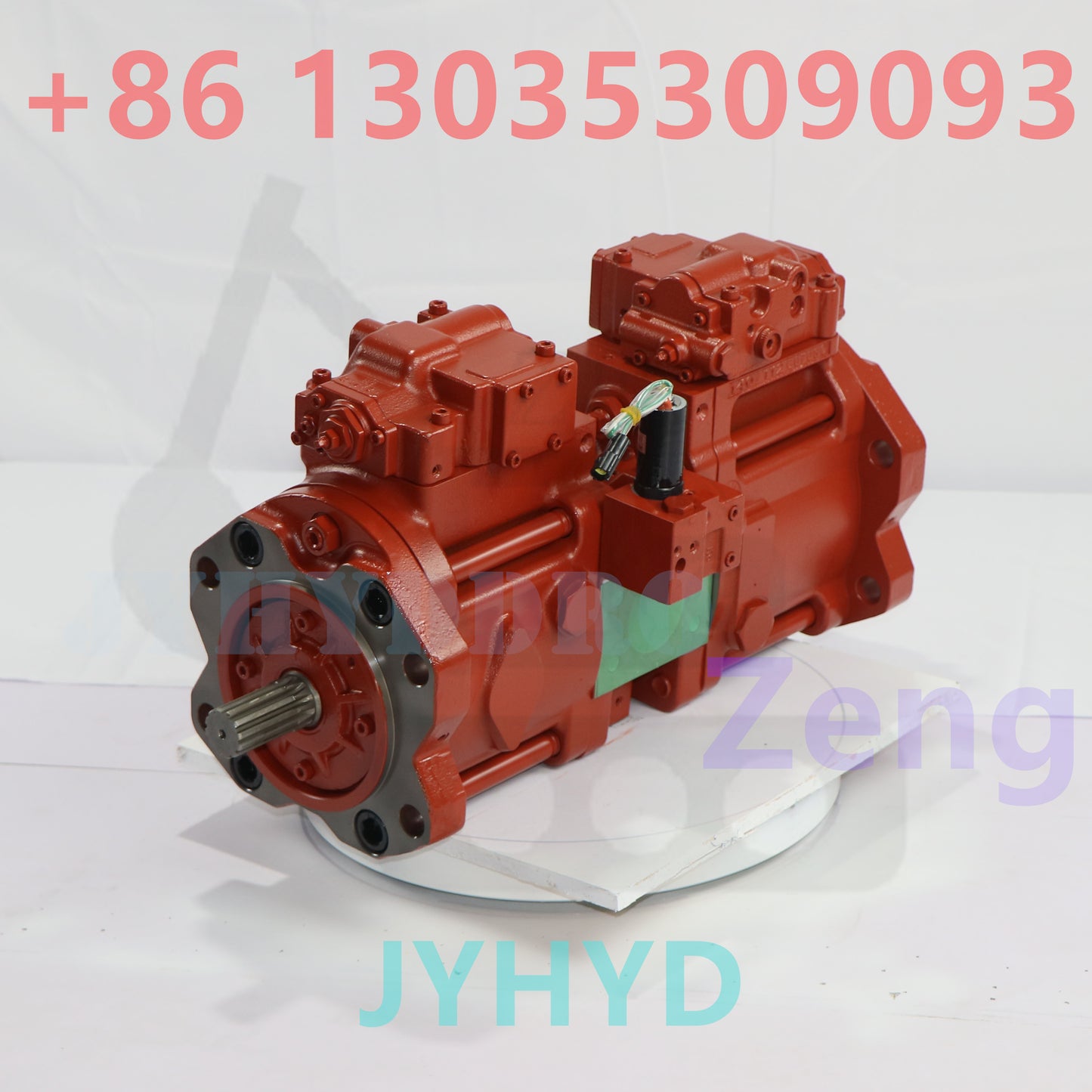 KAWASAKI K3V112DT-9C12 MAIN HYDRAULIC PUMP