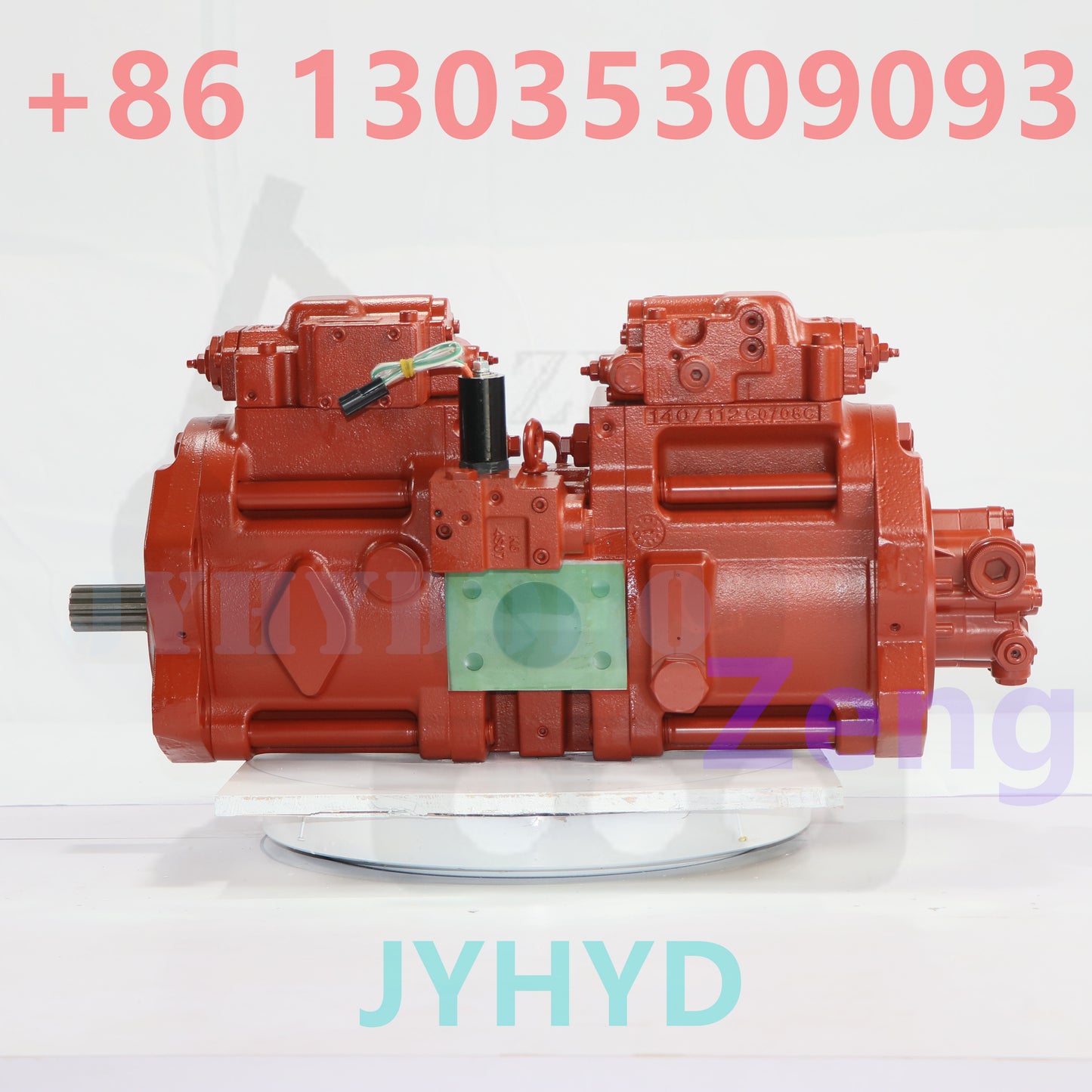 KAWASAKI K3V112DT-9C12 MAIN HYDRAULIC PUMP