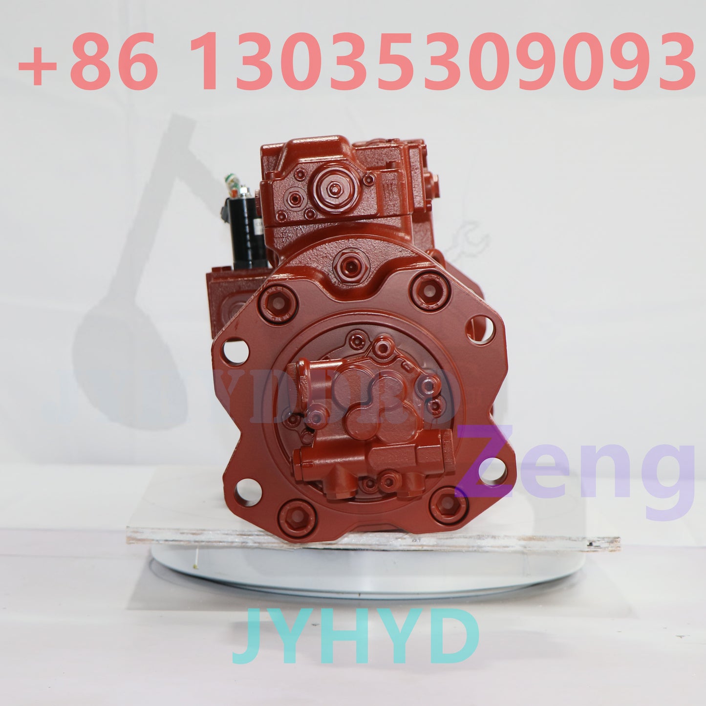 KAWASAKI K3V112DT-9C12 MAIN HYDRAULIC PUMP