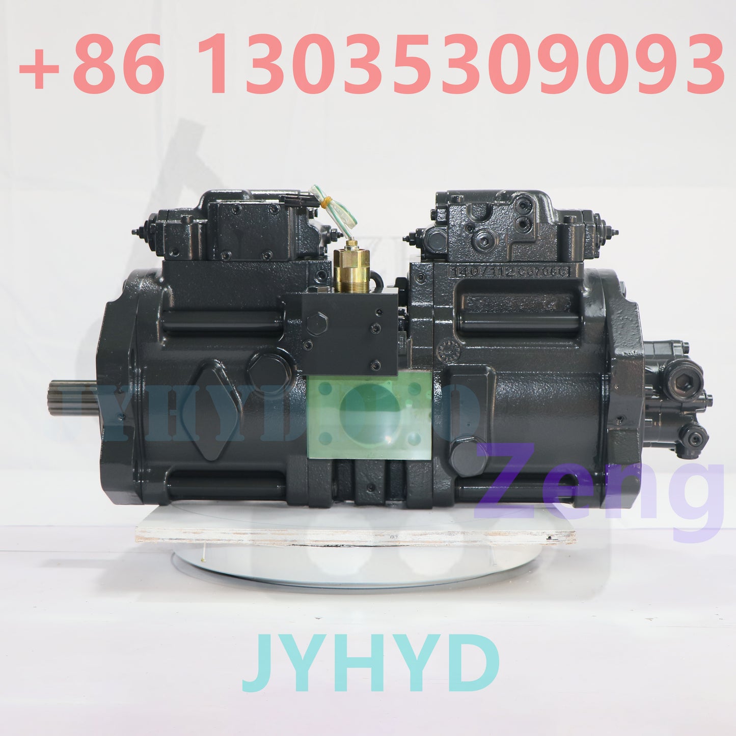 KAWASAKI K3V112DT-9C14 MAIN HYDRAULIC PUMP